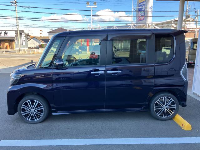 タントカスタムＲＳ　トップエディションＳＡIII軽自動車　ワンオーナー車　ターボ　純正ナビ　ＥＴＣ車載器　ドライブレコーダー　両側電動スライドドア　ＬＥＤヘッドランプ　ＬＥＤフォグランプ　１５インチアルミホイール（和歌山県）の中古車