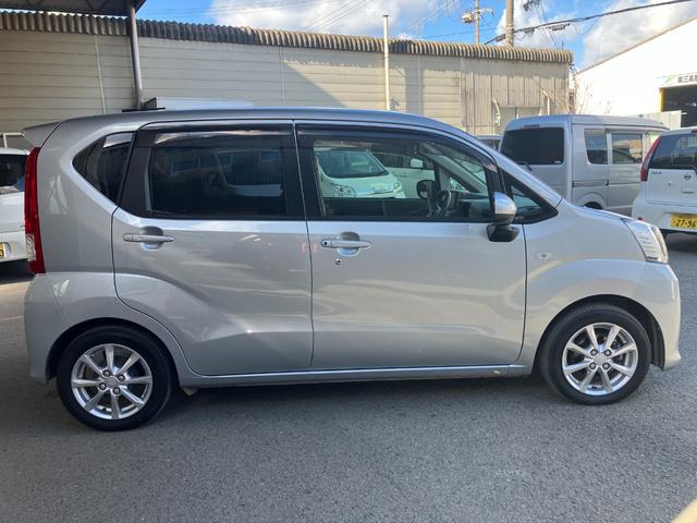 ムーヴXリミテッド SAIII衝突安全ボディ 衝突被害軽減ブレーキ LEDヘッドランプ オートエアコン ETC車載器 7インチナビ バックカメラ シートヒーター後席シートスライド14インチアルミホイール(和歌山県)の中古車