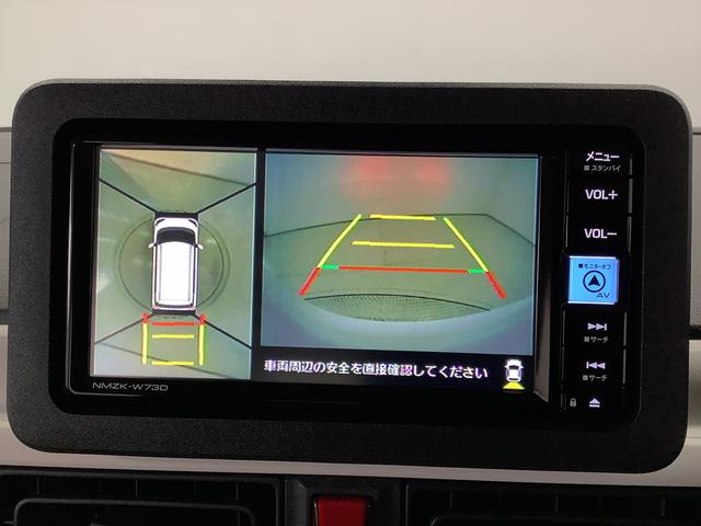 ムーヴキャンバスストライプスＧ　ナビＴＶ　ドラレコ　ＥＴＣ　全方位カメラ１年保証　ナビＴＶ　ＥＴＣ　全方位カメラ　ドラレコ　両側電動スライドドア　前後コーナーセンサー　前席シートヒーター　ホッとカップホルダー　Ｂｌｕｅｔｏｏｔｈ　オートマチックハイビーム　スマートキー（兵庫県）の中古車