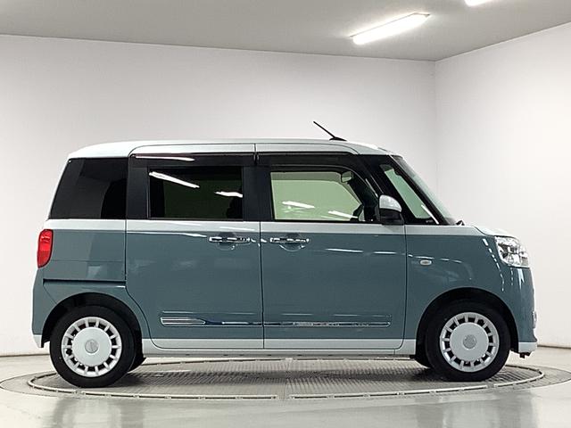 ムーヴキャンバスストライプスＧ　ナビＴＶ　ドラレコ　ＥＴＣ　全方位カメラ１年保証　ナビＴＶ　ＥＴＣ　全方位カメラ　ドラレコ　両側電動スライドドア　前後コーナーセンサー　前席シートヒーター　ホッとカップホルダー　Ｂｌｕｅｔｏｏｔｈ　オートマチックハイビーム　スマートキー（兵庫県）の中古車