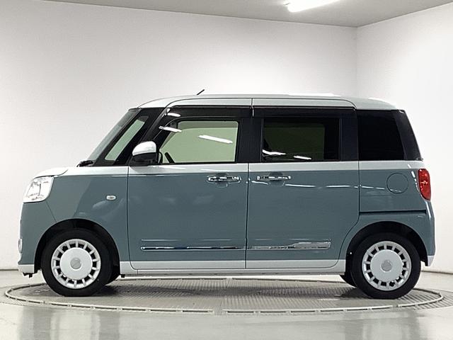 ムーヴキャンバスストライプスＧ　ナビＴＶ　ドラレコ　ＥＴＣ　全方位カメラ１年保証　ナビＴＶ　ＥＴＣ　全方位カメラ　ドラレコ　両側電動スライドドア　前後コーナーセンサー　前席シートヒーター　ホッとカップホルダー　Ｂｌｕｅｔｏｏｔｈ　オートマチックハイビーム　スマートキー（兵庫県）の中古車