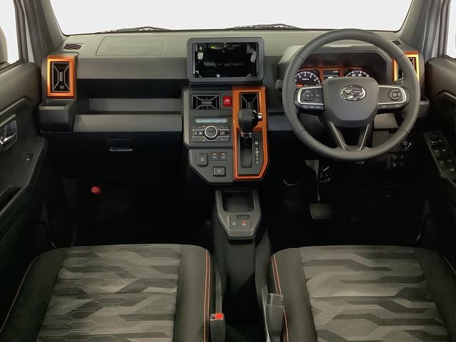 タフトＧ　アダプティブクルーズコントロール　前後コーナーセンサー走行無制限１年保証　前後コーナーセンサー　アダプティブクルーズコントロール　前席シートヒーター　オートマチックハイビーム　オートブレーキホールド　スカイフィールトップ　１５インチ純正アルミホイール（兵庫県）の中古車