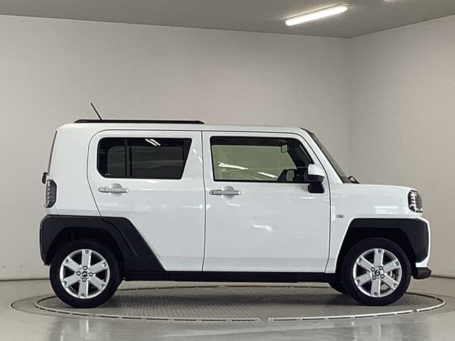 タフトＧ　アダプティブクルーズコントロール　前後コーナーセンサー走行無制限１年保証　前後コーナーセンサー　アダプティブクルーズコントロール　前席シートヒーター　オートマチックハイビーム　オートブレーキホールド　スカイフィールトップ　１５インチ純正アルミホイール（兵庫県）の中古車