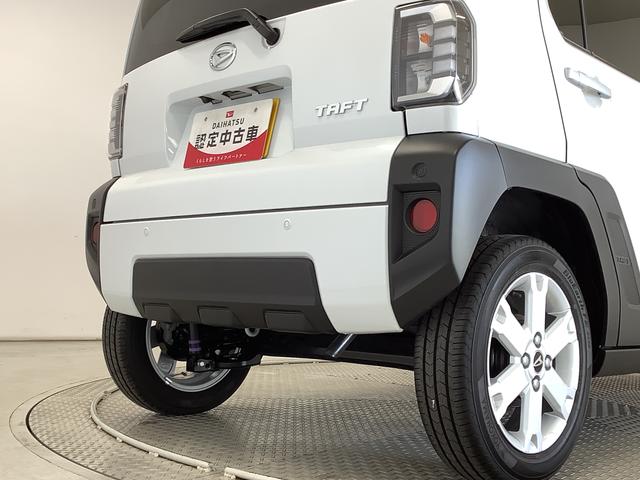 タフトＧ　アダプティブクルーズコントロール　前後コーナーセンサー走行無制限１年保証　前後コーナーセンサー　アダプティブクルーズコントロール　前席シートヒーター　オートマチックハイビーム　オートブレーキホールド　スカイフィールトップ　１５インチ純正アルミホイール（兵庫県）の中古車