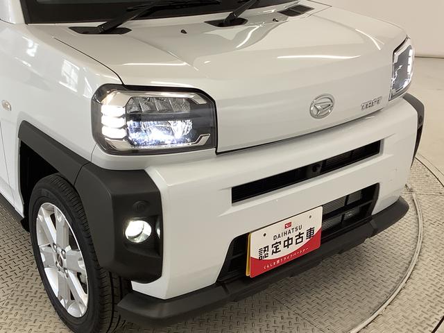 タフトＧ　アダプティブクルーズコントロール　前後コーナーセンサー走行無制限１年保証　前後コーナーセンサー　アダプティブクルーズコントロール　前席シートヒーター　オートマチックハイビーム　オートブレーキホールド　スカイフィールトップ　１５インチ純正アルミホイール（兵庫県）の中古車