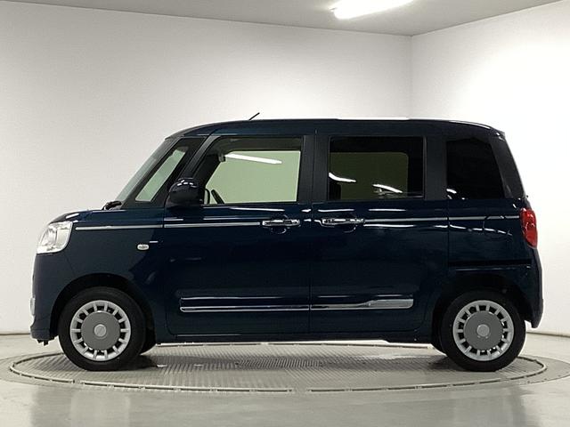 ムーヴキャンバスセオリーG 4WD ワンオーナー コーナーセンサー 両側電動走行無制限1年保証 両側電動スライドドア 4WD ワンオーナー 前後コーナーセンサー 前席シートヒーター ホットカップホルダー オートマチックハイビーム LEDヘッドライト オートブレーキホールド(兵庫県)の中古車