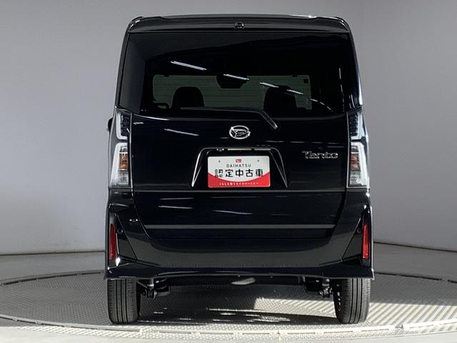 タントカスタムＲＳ　ターボ　雹害車両　１オーナー　両側電動スライド雹害車両　１年保証　両側電動スライドドア　ワンオーナー　前後コーナーセンサー　前席シートヒーター　オートマチックハイビーム　ＬＥＤヘッドライト　オートブレーキホールド　１５インチ純正アルミホイール（兵庫県）の中古車
