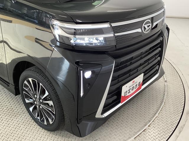 タントカスタムＲＳ　ターボ　雹害車両　１オーナー　両側電動スライド雹害車両　１年保証　両側電動スライドドア　ワンオーナー　前後コーナーセンサー　前席シートヒーター　オートマチックハイビーム　ＬＥＤヘッドライト　オートブレーキホールド　１５インチ純正アルミホイール（兵庫県）の中古車