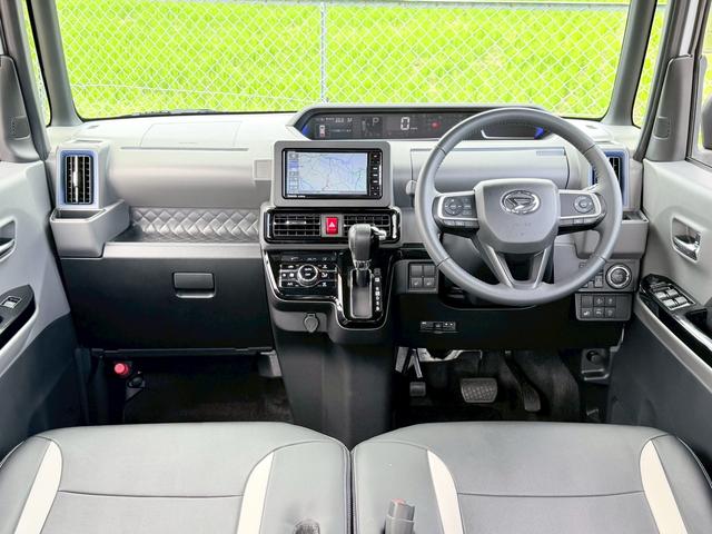 タントカスタムＲＳセレクション　ナビ　バックカメラ　ＥＴＣ走行無制限１年保証　前後コーナーセンサー　シートヒーター　ナビ　バックカメラ　ＥＴＣ　フルセグＴＶ　Ｂｌｕｅｔｏｏｔｈ　両側電動スライドドア　アダプティブクルーズコントロール　ＬＥＤヘッドライト（兵庫県）の中古車