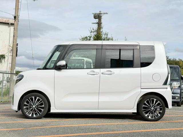 タントカスタムＲＳセレクション　ナビ　バックカメラ　ＥＴＣ走行無制限１年保証　前後コーナーセンサー　シートヒーター　ナビ　バックカメラ　ＥＴＣ　フルセグＴＶ　Ｂｌｕｅｔｏｏｔｈ　両側電動スライドドア　アダプティブクルーズコントロール　ＬＥＤヘッドライト（兵庫県）の中古車