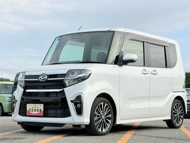 タントカスタムＲＳセレクション　ナビ　バックカメラ　ＥＴＣ走行無制限１年保証　前後コーナーセンサー　シートヒーター　ナビ　バックカメラ　ＥＴＣ　フルセグＴＶ　Ｂｌｕｅｔｏｏｔｈ　両側電動スライドドア　アダプティブクルーズコントロール　ＬＥＤヘッドライト（兵庫県）の中古車