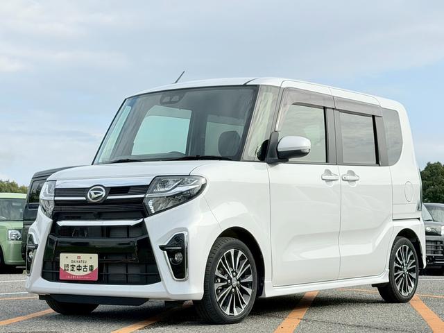 タントカスタムＲＳセレクション　ナビ　バックカメラ　ＥＴＣ走行無制限１年保証　前後コーナーセンサー　シートヒーター　ナビ　バックカメラ　ＥＴＣ　フルセグＴＶ　Ｂｌｕｅｔｏｏｔｈ　両側電動スライドドア　アダプティブクルーズコントロール　ＬＥＤヘッドライト（兵庫県）の中古車