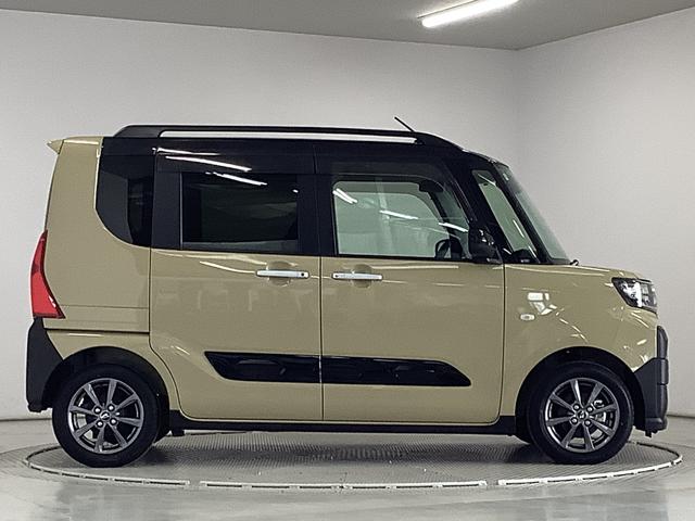 タントファンクロス　９インチディスプレイオーディオ　シートヒーター１年保証　９インチディスプレイオーディオ　バックカメラ　両側電動スライドドア　前後コーナーセンサー　前席シートヒーター　ルーフレール　ＵＳＢ　オートマチックハイビーム　１４インチ純正アルミホイール（兵庫県）の中古車