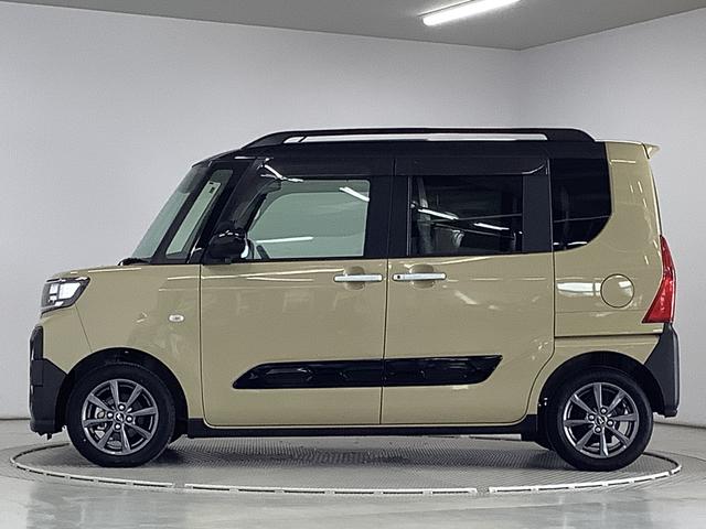 タントファンクロス　９インチディスプレイオーディオ　シートヒーター１年保証　９インチディスプレイオーディオ　バックカメラ　両側電動スライドドア　前後コーナーセンサー　前席シートヒーター　ルーフレール　ＵＳＢ　オートマチックハイビーム　１４インチ純正アルミホイール（兵庫県）の中古車