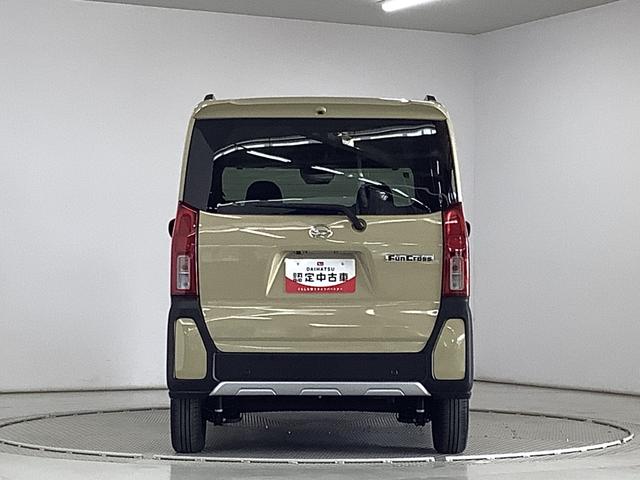 タントファンクロス　９インチディスプレイオーディオ　シートヒーター１年保証　９インチディスプレイオーディオ　バックカメラ　両側電動スライドドア　前後コーナーセンサー　前席シートヒーター　ルーフレール　ＵＳＢ　オートマチックハイビーム　１４インチ純正アルミホイール（兵庫県）の中古車