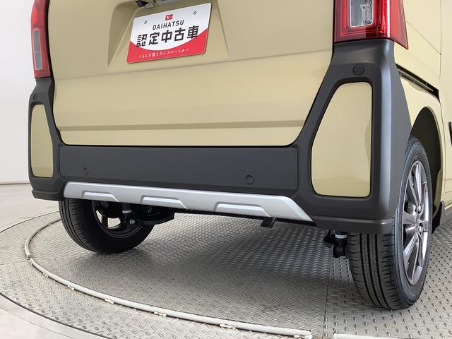 タントファンクロス　９インチディスプレイオーディオ　シートヒーター１年保証　９インチディスプレイオーディオ　バックカメラ　両側電動スライドドア　前後コーナーセンサー　前席シートヒーター　ルーフレール　ＵＳＢ　オートマチックハイビーム　１４インチ純正アルミホイール（兵庫県）の中古車