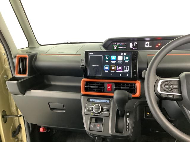 タントファンクロス　９インチディスプレイオーディオ　シートヒーター１年保証　９インチディスプレイオーディオ　バックカメラ　両側電動スライドドア　前後コーナーセンサー　前席シートヒーター　ルーフレール　ＵＳＢ　オートマチックハイビーム　１４インチ純正アルミホイール（兵庫県）の中古車