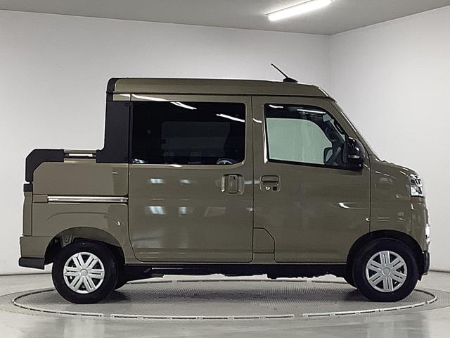 アトレーデッキバン　ターボ　４ＷＤ　ＣＶＴ　クルコン　両側電動ドア走行無制限１年保証　両側電動スライドドア　４ＷＤ　ＣＶＴ車　アダプティブクルーズコントロール　前後コーナーセンサー　オートマチックハイビーム　ＬＥＤヘッドライト　アイドリングストップ　横滑り防止装置（兵庫県）の中古車