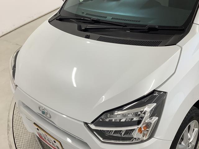 ミライースＧ　ＳＡIII　雹害車両　前後コーナーセンサー　１４ＡＷ雹害車両　１年保証　前後コーナーセンサー　前席シートヒーター　オートマチックハイビーム　ＬＥＤヘッドライト　アイドリングストップ　プッシュスタート　横滑り防止装置　１４インチ純正アルミホイール（兵庫県）の中古車