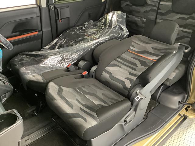 タントファンクロスターボ　雹害車両　両側電動スライド　スマートキー雹害車両　１年保証　両側電動スライドドア　前後コーナーセンサー　前席シートヒーター　ルーフレール　オートマチックハイビーム　ＬＥＤヘッドライト　オートブレーキホールド　１５インチ純正アルミホイール（兵庫県）の中古車