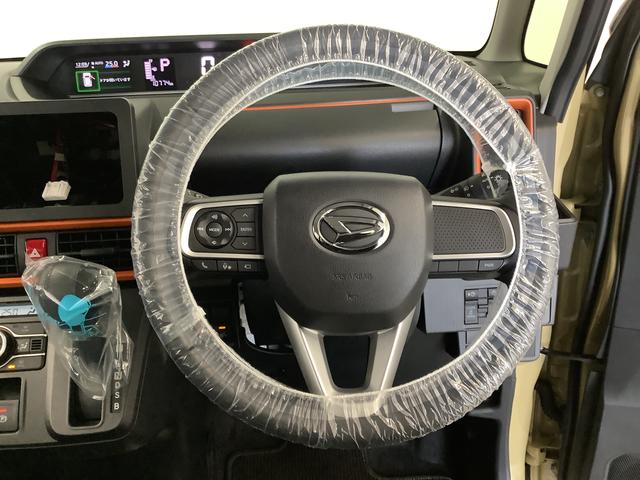 タントファンクロスターボ　雹害車両　両側電動スライド　スマートキー雹害車両　１年保証　両側電動スライドドア　前後コーナーセンサー　前席シートヒーター　ルーフレール　オートマチックハイビーム　ＬＥＤヘッドライト　オートブレーキホールド　１５インチ純正アルミホイール（兵庫県）の中古車