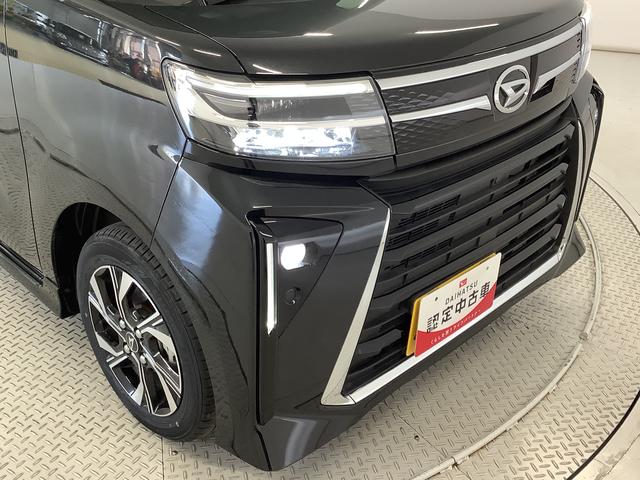 タントカスタムＸ　ワンオーナー　両側電動スライド　コーナーセンサー走行無制限１年保証　両側電動スライドドア　ワンオーナー　前後コーナーセンサー　前席シートヒーター　オートマチックハイビーム　ＬＥＤヘッドライト　オートブレーキホールド　１４インチ純正アルミホイール（兵庫県）の中古車