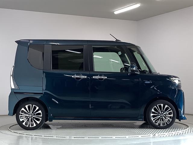 タントカスタムＲＳ　ターボ　雹害車両　ワンオーナー　ナビ　１５ＡＷ雹害車両　１年保証　ワンオーナー　ＥＴＣ　ナビＴＶ　全方位カメラ　両側電動スライドドア　前後コーナーセンサー　前席シートヒーター　ＤＶＤ　ＵＳＢ接続　Ｂｌｕｅｔｏｏｔｈ　１５インチ純正アルミホイール（兵庫県）の中古車