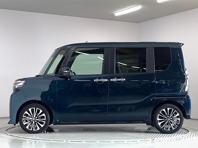 タントカスタムＲＳ　ターボ　雹害車両　ワンオーナー　ナビ　１５ＡＷ雹害車両　１年保証　ワンオーナー　ＥＴＣ　ナビＴＶ　全方位カメラ　両側電動スライドドア　前後コーナーセンサー　前席シートヒーター　ＤＶＤ　ＵＳＢ接続　Ｂｌｕｅｔｏｏｔｈ　１５インチ純正アルミホイール（兵庫県）の中古車