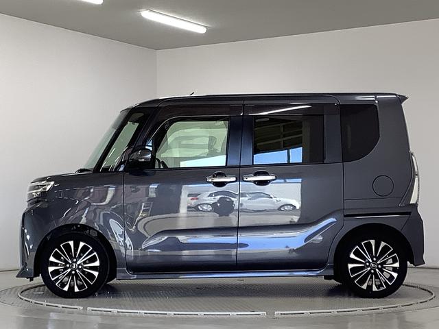 タントカスタムＲＳ　ターボ　雹害車両　ワンオーナー　ナビ　ＥＴＣ雹害車両　１年保証　ナビＴＶ　ドラレコ　ワンオーナー　ＥＴＣ　バックカメラ　両側電動スライドドア　前後コーナーセンサー　前席シートヒーター　ＵＳＢ　Ｂｌｕｅｔｏｏｔｈ　１５インチ純正アルミホイール（兵庫県）の中古車