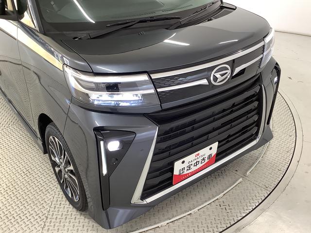 タントカスタムＲＳ　ターボ　雹害車両　ワンオーナー　ナビ　ＥＴＣ雹害車両　１年保証　ナビＴＶ　ドラレコ　ワンオーナー　ＥＴＣ　バックカメラ　両側電動スライドドア　前後コーナーセンサー　前席シートヒーター　ＵＳＢ　Ｂｌｕｅｔｏｏｔｈ　１５インチ純正アルミホイール（兵庫県）の中古車