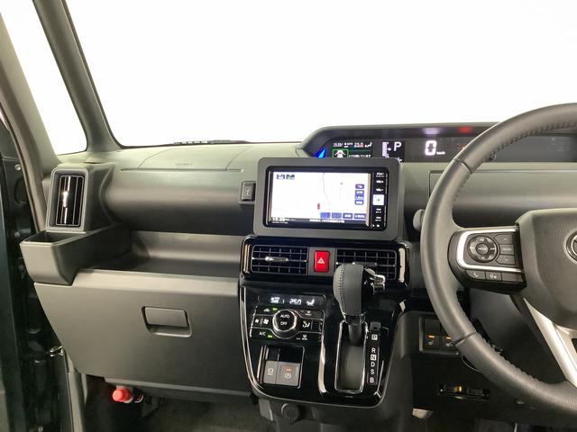 タントカスタムＲＳ　ターボ　雹害車両　ワンオーナー　ナビ　ＥＴＣ雹害車両　１年保証　ナビＴＶ　ドラレコ　ワンオーナー　ＥＴＣ　バックカメラ　両側電動スライドドア　前後コーナーセンサー　前席シートヒーター　ＵＳＢ　Ｂｌｕｅｔｏｏｔｈ　１５インチ純正アルミホイール（兵庫県）の中古車