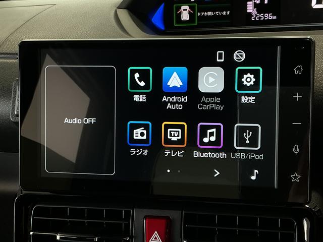 タントカスタムＲＳ　ターボ　４ＷＤ　ワンオーナー　バックカメラ１年保証　９インチディスプレイオーディオ　４ＷＤ　１オーナー　バックカメラ　両側電動スライドドア　前後コーナーセンサー　前席シートヒーター　ＵＳＢ接続　Ｂｌｕｅｔｏｏｔｈ　１５インチ純正アルミホイール（兵庫県）の中古車