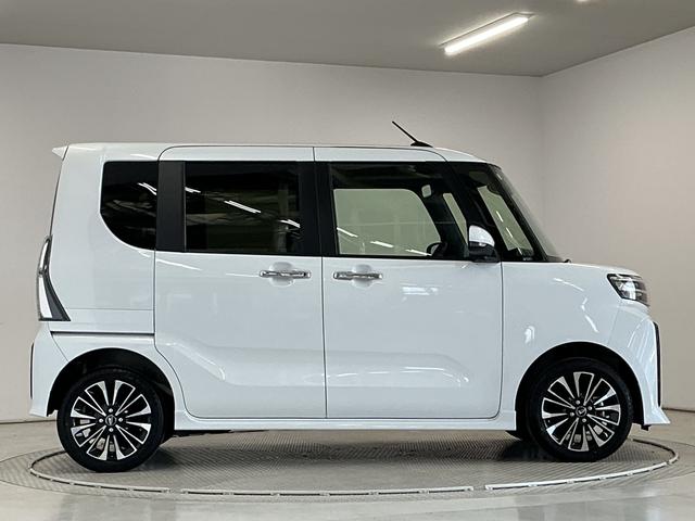 タントカスタムＲＳ　ターボ　４ＷＤ　ワンオーナー　バックカメラ１年保証　９インチディスプレイオーディオ　４ＷＤ　１オーナー　バックカメラ　両側電動スライドドア　前後コーナーセンサー　前席シートヒーター　ＵＳＢ接続　Ｂｌｕｅｔｏｏｔｈ　１５インチ純正アルミホイール（兵庫県）の中古車