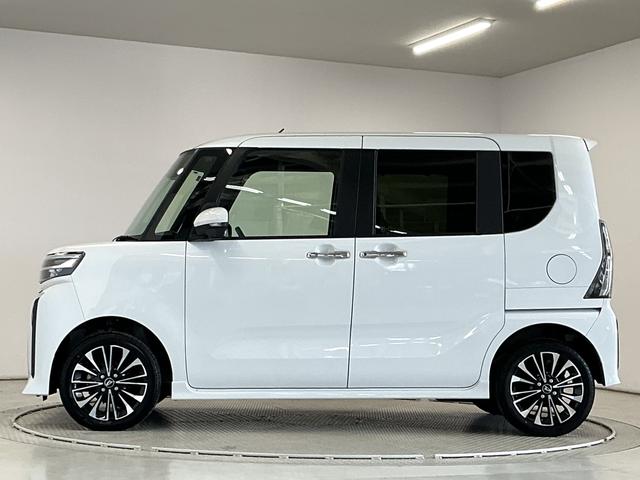 タントカスタムＲＳ　ターボ　４ＷＤ　ワンオーナー　バックカメラ１年保証　９インチディスプレイオーディオ　４ＷＤ　１オーナー　バックカメラ　両側電動スライドドア　前後コーナーセンサー　前席シートヒーター　ＵＳＢ接続　Ｂｌｕｅｔｏｏｔｈ　１５インチ純正アルミホイール（兵庫県）の中古車