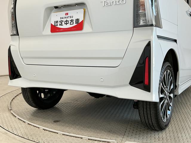 タントカスタムＲＳ　ターボ　４ＷＤ　ワンオーナー　バックカメラ１年保証　９インチディスプレイオーディオ　４ＷＤ　１オーナー　バックカメラ　両側電動スライドドア　前後コーナーセンサー　前席シートヒーター　ＵＳＢ接続　Ｂｌｕｅｔｏｏｔｈ　１５インチ純正アルミホイール（兵庫県）の中古車