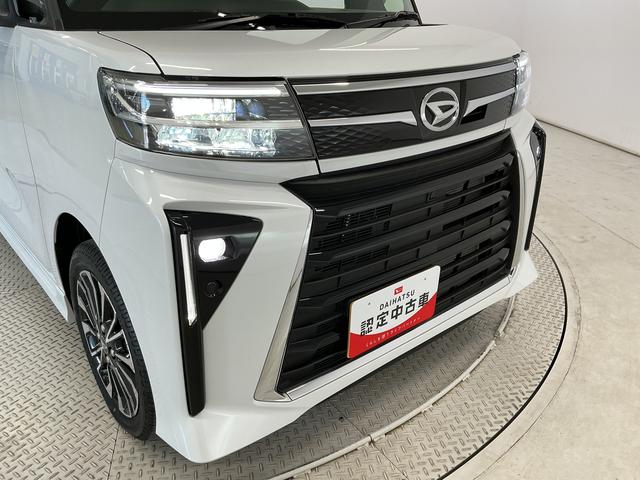 タントカスタムＲＳ　ターボ　４ＷＤ　ワンオーナー　バックカメラ１年保証　９インチディスプレイオーディオ　４ＷＤ　１オーナー　バックカメラ　両側電動スライドドア　前後コーナーセンサー　前席シートヒーター　ＵＳＢ接続　Ｂｌｕｅｔｏｏｔｈ　１５インチ純正アルミホイール（兵庫県）の中古車