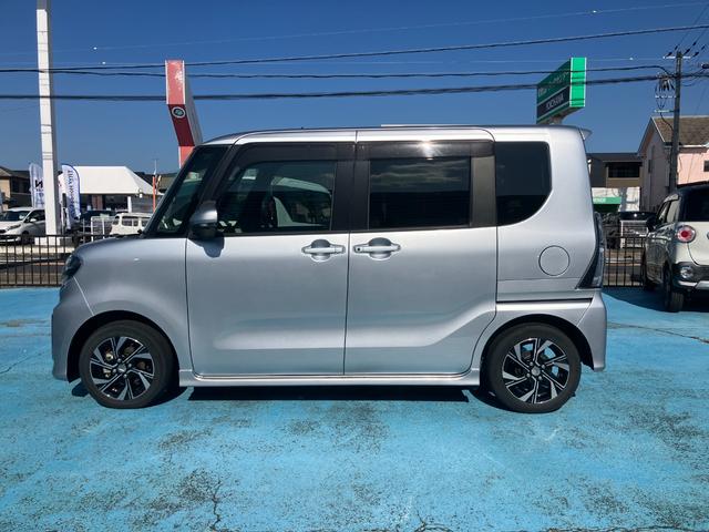 タントカスタムXセレクション衝突被害軽減ブレーキ 衝突安全ボディ LEDヘッドランプ 両側パワースライドドア付 7インチナビ ドライブレコーダー ミラクルオープンドア 運転席ロングスライド(和歌山県)の中古車