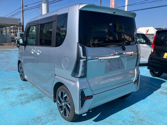 タントカスタムXセレクション衝突被害軽減ブレーキ 衝突安全ボディ LEDヘッドランプ 両側パワースライドドア付 7インチナビ ドライブレコーダー ミラクルオープンドア 運転席ロングスライド(和歌山県)の中古車