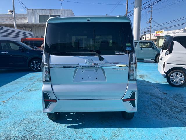 タントカスタムXセレクション衝突被害軽減ブレーキ 衝突安全ボディ LEDヘッドランプ 両側パワースライドドア付 7インチナビ ドライブレコーダー ミラクルオープンドア 運転席ロングスライド(和歌山県)の中古車