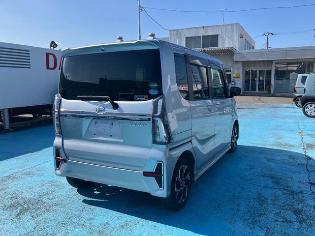 タントカスタムXセレクション衝突被害軽減ブレーキ 衝突安全ボディ LEDヘッドランプ 両側パワースライドドア付 7インチナビ ドライブレコーダー ミラクルオープンドア 運転席ロングスライド(和歌山県)の中古車