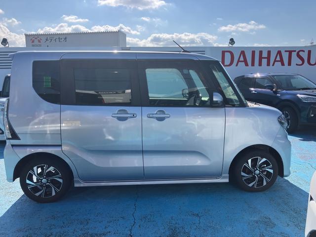 タントカスタムXセレクション衝突被害軽減ブレーキ 衝突安全ボディ LEDヘッドランプ 両側パワースライドドア付 7インチナビ ドライブレコーダー ミラクルオープンドア 運転席ロングスライド(和歌山県)の中古車