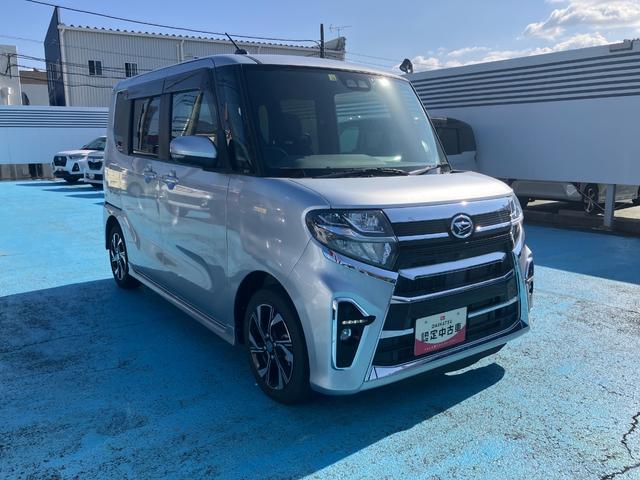タントカスタムXセレクション衝突被害軽減ブレーキ 衝突安全ボディ LEDヘッドランプ 両側パワースライドドア付 7インチナビ ドライブレコーダー ミラクルオープンドア 運転席ロングスライド(和歌山県)の中古車