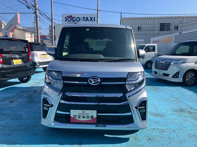 タントカスタムXセレクション衝突被害軽減ブレーキ 衝突安全ボディ LEDヘッドランプ 両側パワースライドドア付 7インチナビ ドライブレコーダー ミラクルオープンドア 運転席ロングスライド(和歌山県)の中古車