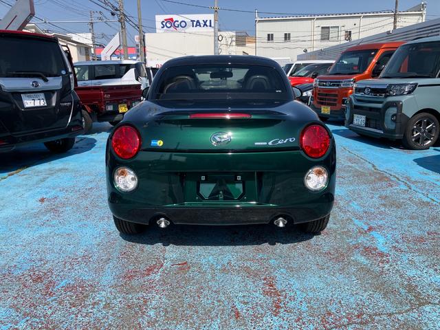 コペンセロ S軽自動車 オープンカー プッシュスタートボタン 5速MT 7インチナビ バックカメラ シートヒーター クリアランスソナー 16インチアルミホイール(和歌山県)の中古車