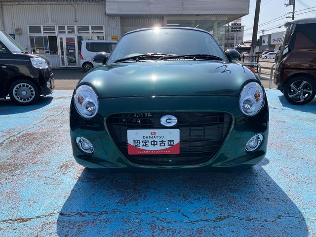 コペンセロ S軽自動車 オープンカー プッシュスタートボタン 5速MT 7インチナビ バックカメラ シートヒーター クリアランスソナー 16インチアルミホイール(和歌山県)の中古車