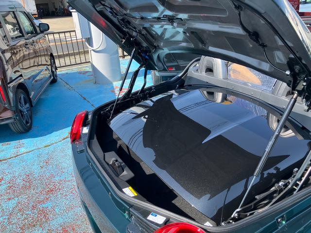 コペンセロ S軽自動車 オープンカー プッシュスタートボタン 5速MT 7インチナビ バックカメラ シートヒーター クリアランスソナー 16インチアルミホイール(和歌山県)の中古車