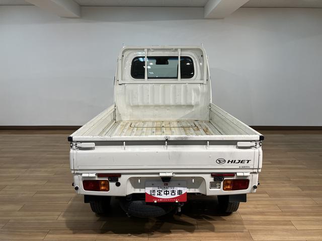 ハイゼットトラックスタンダードＳＡIIIｔ／１年保証／４ＷＤ／ＬＥＤライト／１年間距離無制限保証／衝突軽減ブレーキ／４ＷＤ／５速マニュアル／ＬＥＤヘッドライト／コーナーセンサー／横滑り防止装置／エアコン／パワーステアリング／（大阪府）の中古車