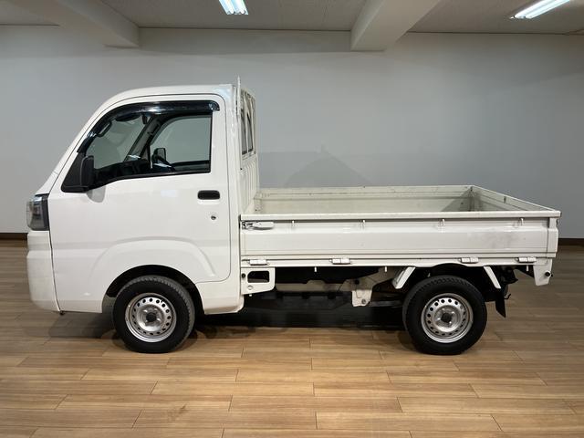 ハイゼットトラックスタンダードＳＡIIIｔ／１年保証／４ＷＤ／ＬＥＤライト／１年間距離無制限保証／衝突軽減ブレーキ／４ＷＤ／５速マニュアル／ＬＥＤヘッドライト／コーナーセンサー／横滑り防止装置／エアコン／パワーステアリング／（大阪府）の中古車