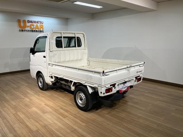 ハイゼットトラックスタンダードＳＡIIIｔ／１年保証／４ＷＤ／ＬＥＤライト／１年間距離無制限保証／衝突軽減ブレーキ／４ＷＤ／５速マニュアル／ＬＥＤヘッドライト／コーナーセンサー／横滑り防止装置／エアコン／パワーステアリング／（大阪府）の中古車