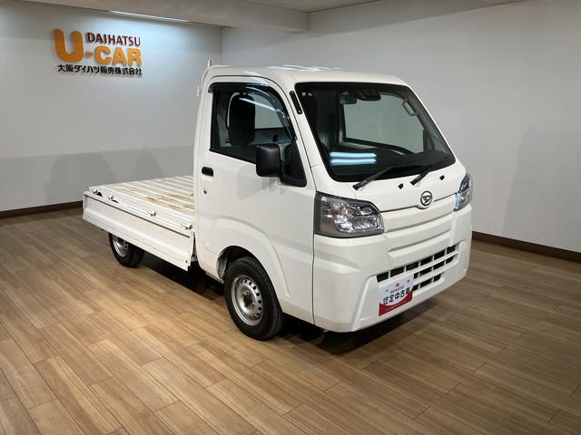 ハイゼットトラックスタンダードＳＡIIIｔ／１年保証／４ＷＤ／ＬＥＤライト／１年間距離無制限保証／衝突軽減ブレーキ／４ＷＤ／５速マニュアル／ＬＥＤヘッドライト／コーナーセンサー／横滑り防止装置／エアコン／パワーステアリング／（大阪府）の中古車